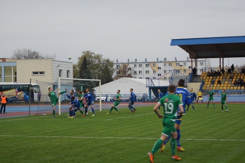 III liga: MKS Kutno - Lechia Tomaszów Mazowiecki 1:0 [ZDJĘCIA]