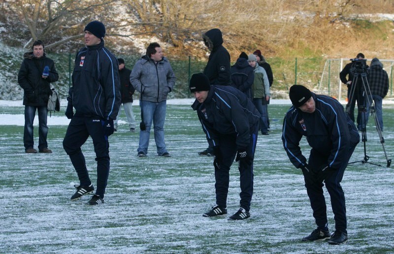 Trening Pogoni Szczecin...