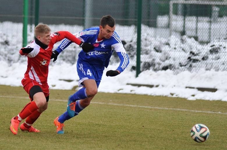 Sparing: Wisła Kraków - Zagłębie Sosnowiec 1:1