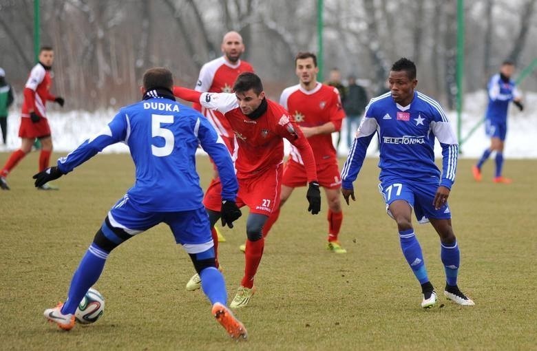 Sparing: Wisła Kraków - Zagłębie Sosnowiec 1:1