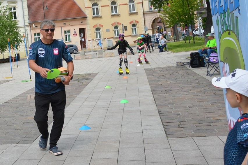 Skawina. Michał Styrylski jest czwartym najlepszym zawodnikiem na świecie we wrotkarstwie alpejskim