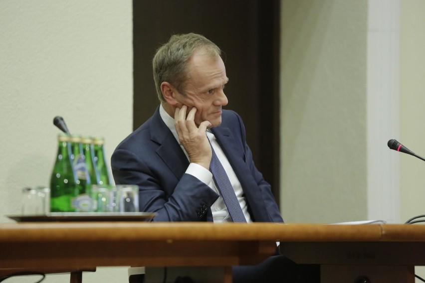 Donald Tusk przed komisją śledczą ds. Amber Gold