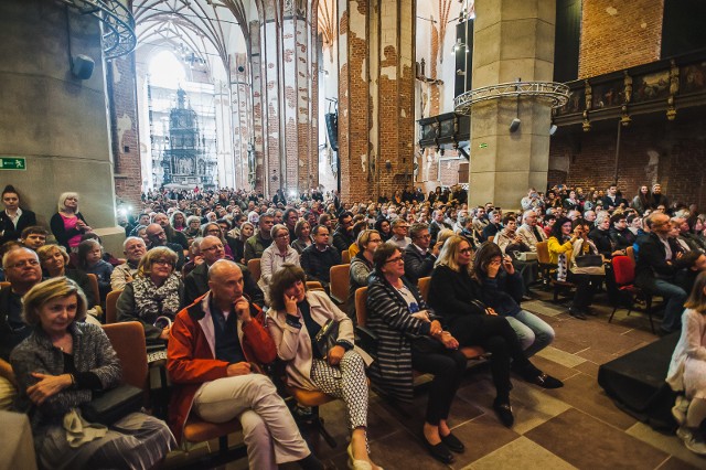 Koncert "Dla Katedry" w kościele św. Jana w Gdańsku w niedzielę, 28 kwietnia 2019.