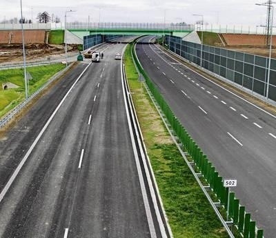 Nowa infrastruktura przy autostradzie pomiędzy Krakowem, a Targowiskiem ma być gotowa w 2016 roku FOT. ANNA KACZMARZ