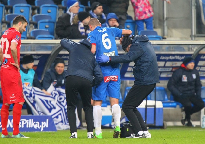 Lech Poznań - Zagłębie Sosnowiec 1:0