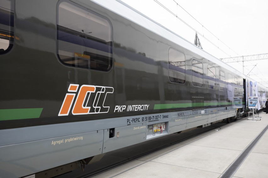 PKP Intercity kupuje nowy tabor. Podróże pociągami będą wygodniejsze