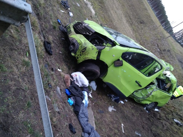 Do tragicznego wypadku doszło na autostradzie A2 na wysokości Chociszewa.