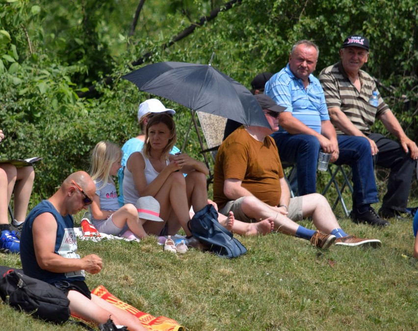 Kibice na meczu OK Bedmet Kolejarz Opole - SpecHouse PSŻ...