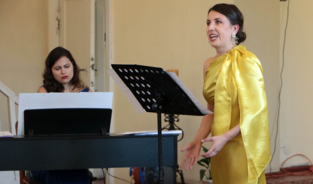 W ramach II Grudziądzkiego  Festiwalu Muzycznego u św. Jana, posłuchać możemy muzyki ukraińskiej. W niedzielę, w  kościele ewangelicko- augsburskim pw. św. Jana  wystąpiły Yulia Levyuk (śpiew) i Maria Chodakowska (pianino).