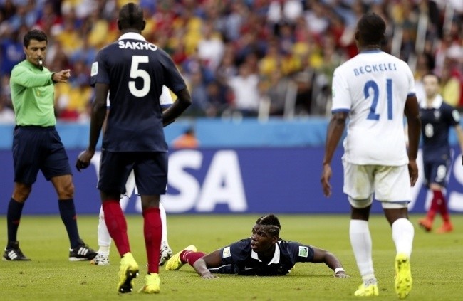 Francja - Honduras Mundial 2014
