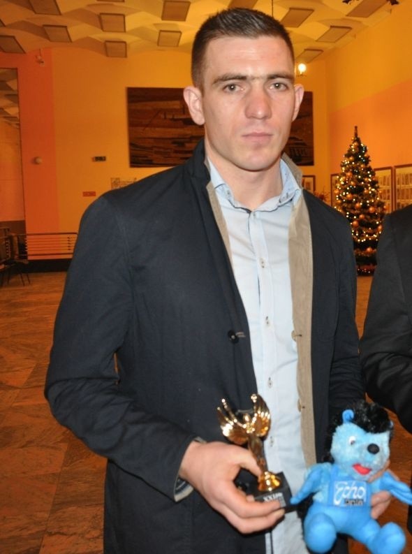 Kamil Czarnecki z Szydłowianki ma za sobą udany 2014 rok, mimo, że zaczął go od leczenia kontuzji.