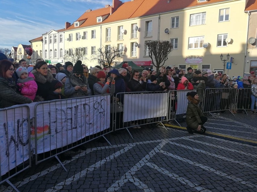 WOŚP 2020 Sulechów. Ponda stu wolontariuszy wyszło w...