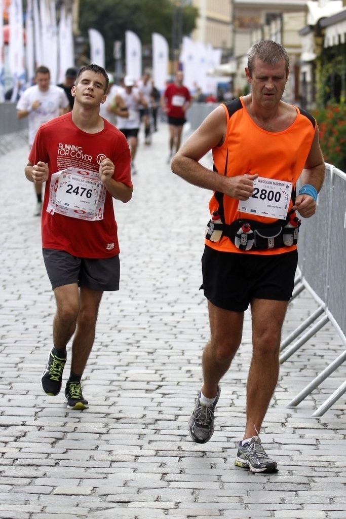 Maraton Wrocław - ZDJĘCIA - zawodnicy z numerami 2601 - 2800