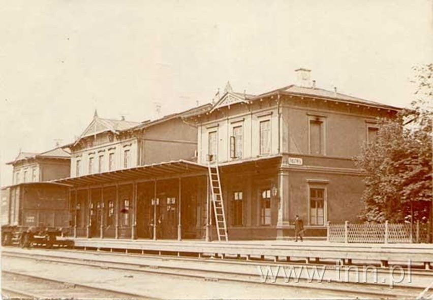 Tak wyglądał kiedyś dworzec główny PKP w Lublinie! Zobacz archiwalne fotografie budynku