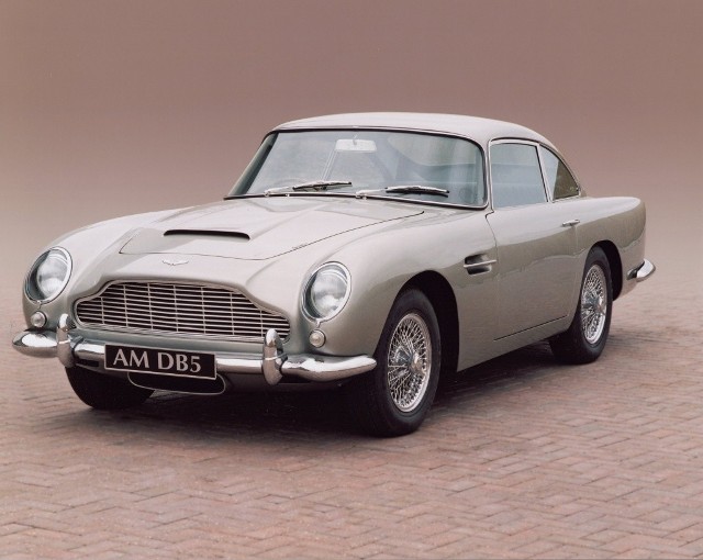 Aston Martin DB5, Fot: Aston Martin