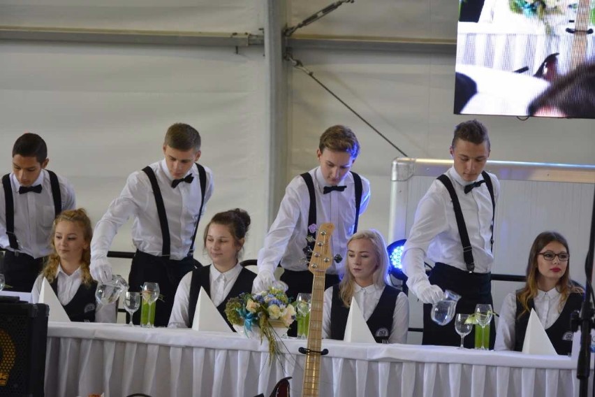 Festiwal Językowo-Kulinarny odbył się w Parku Słowackiego w...