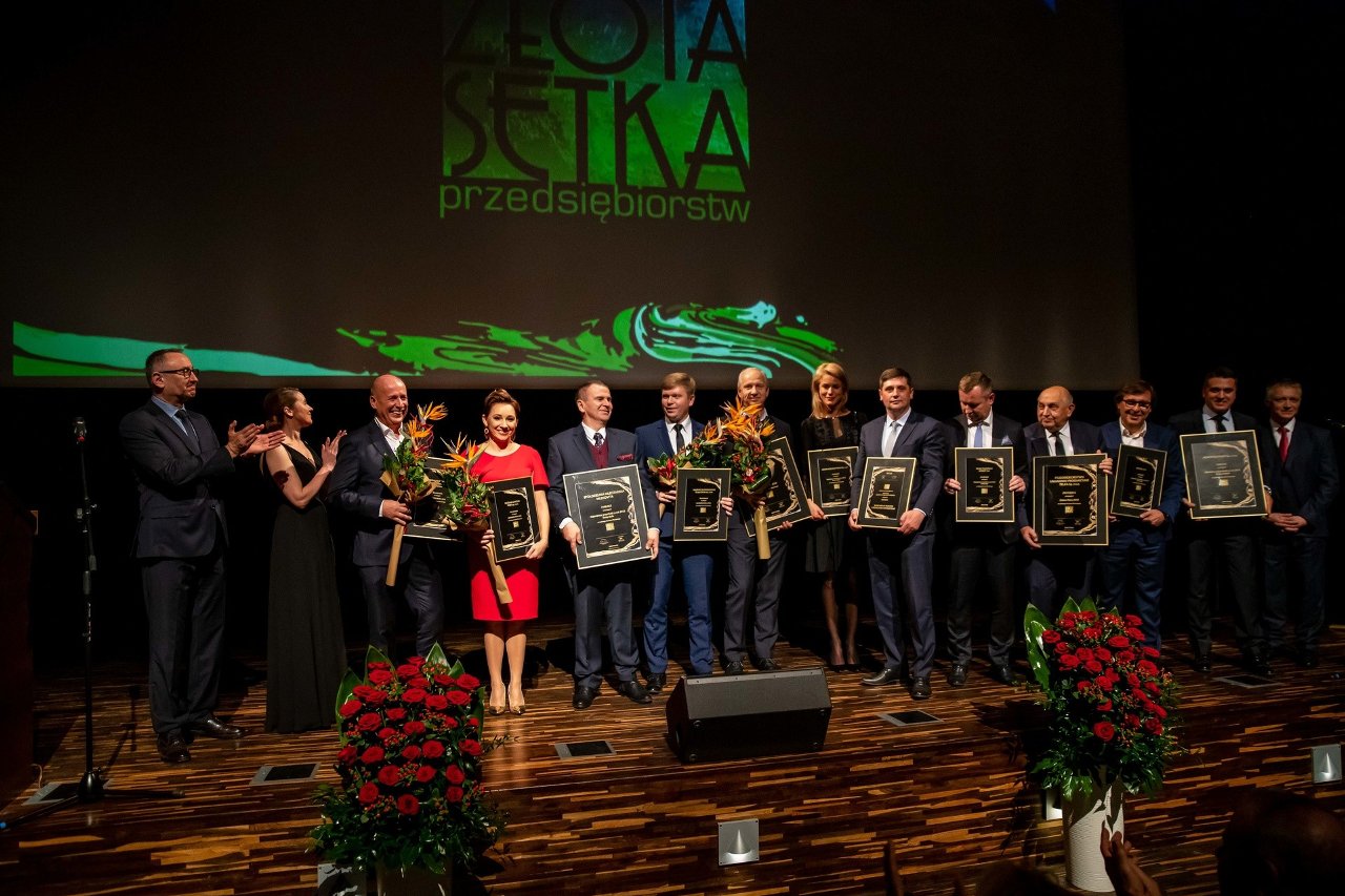 - To już 16. finał naszego rankingu. Podczas gali Złotej Setki 2018 poznaliśmy największe i najbardziej dynamicznie rozwijające się podlaskie firmy.