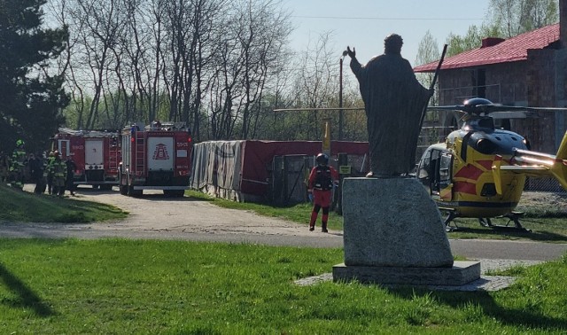 Do wypadku doszło w piątek rano w Jeżowem, przysiółek Kameralne