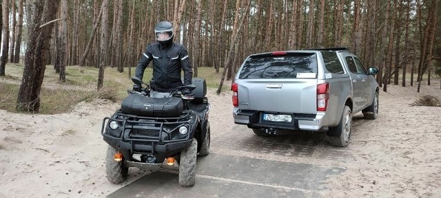 Dron, quad i wóz terenowy dotarły do Koszalina w ramach projektu pn. „Zintegrowane stanowiska zarządzania i informowania o ryzyku w sytuacji kryzysowej".