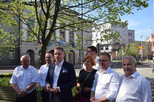 Piotr Kuczera i jego koalicja w rybnickiej Radzie Miasta ma 13 mandatów.