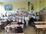 Uczniowie z Iwanisk laureatami konkursu „Bezpiecznie na wsi mamy, niebezpiecznych substancji unikamy”