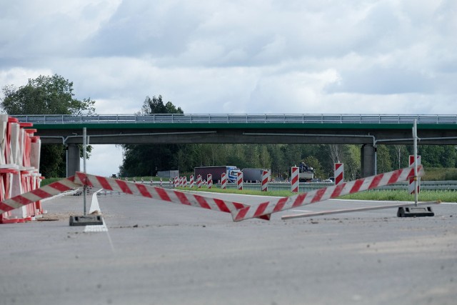 Obwodnica Mężenina ma około czterech kilometrów. Dziś zostanie otwarta dla kierowców. 