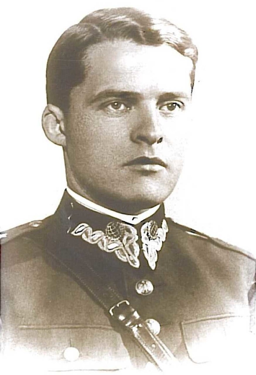 Mój ojciec - Longin Bobrowicz (1937 r.), jeszcze jako...