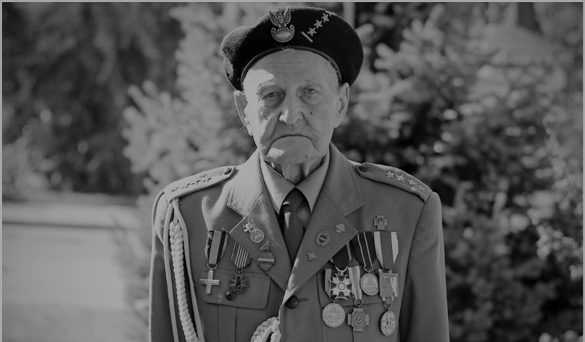 Kpt. Dzierżanowski - społecznik, były żołnierz AK, honorowy...