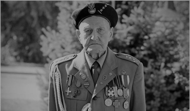 Kpt. Dzierżanowski - społecznik, były żołnierz AK, honorowy "Świadek Historii" nagrodzony przez IPN