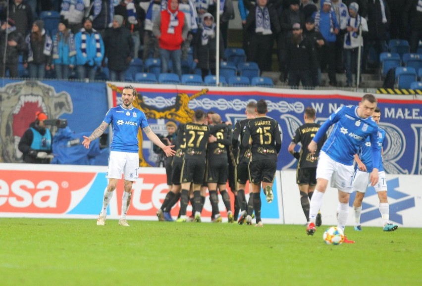 Lech Poznań - Górnik Zabrze 0:3