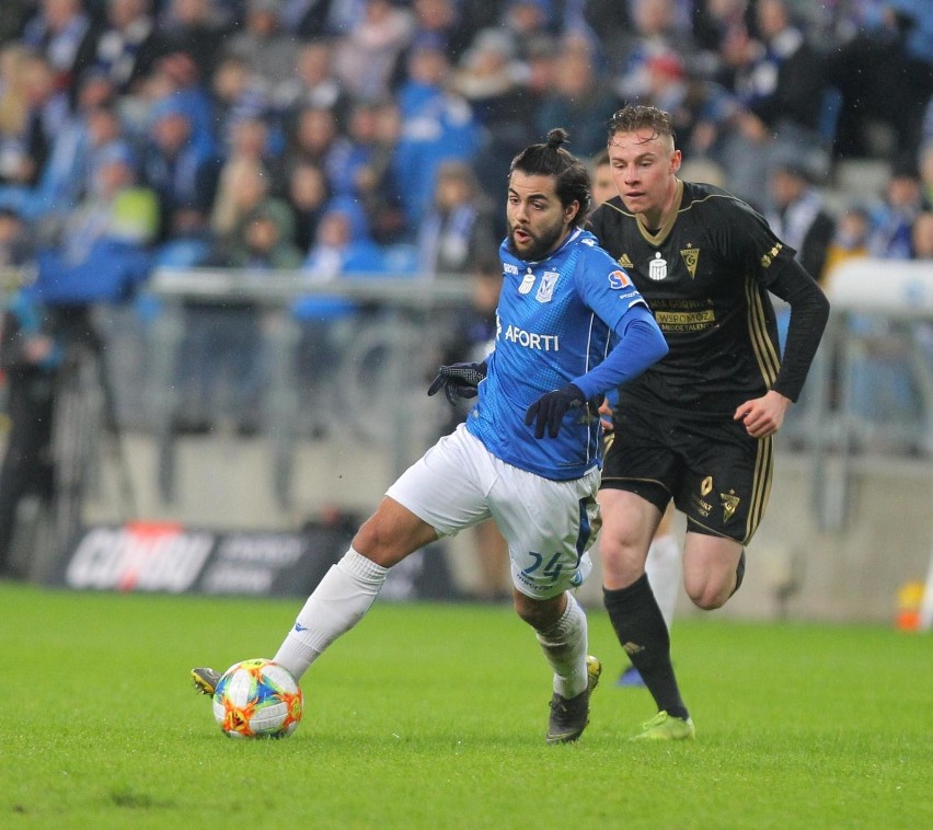 Lech Poznań - Górnik Zabrze 0:3