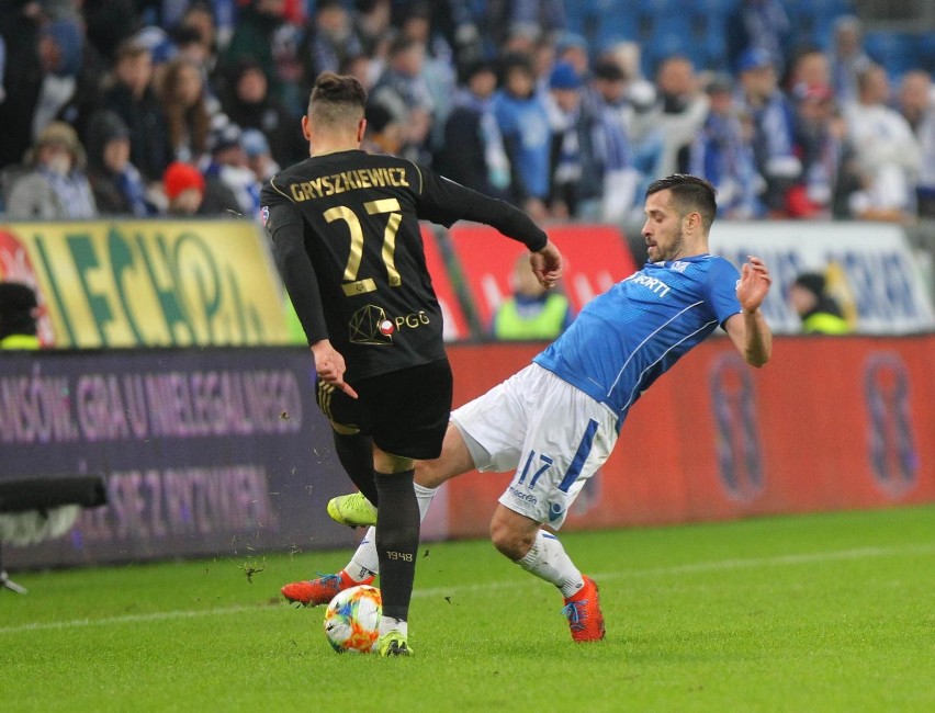 Lech Poznań - Górnik Zabrze 0:3