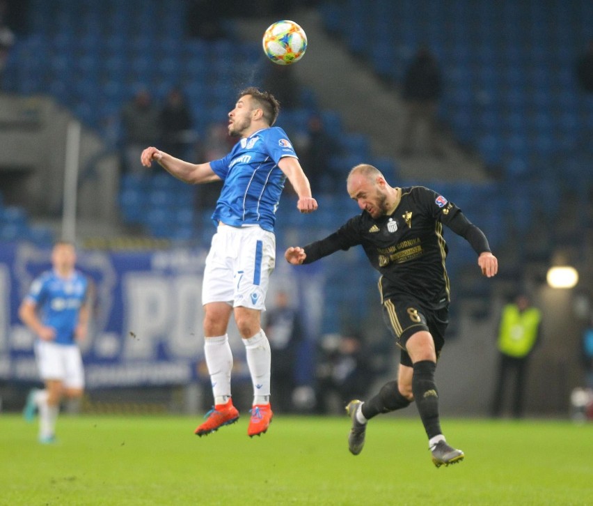 Lech Poznań - Górnik Zabrze 0:3