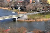 Most nad Gopłem w Kruszwicy będzie zamknięty dla pieszych i rowerzystów