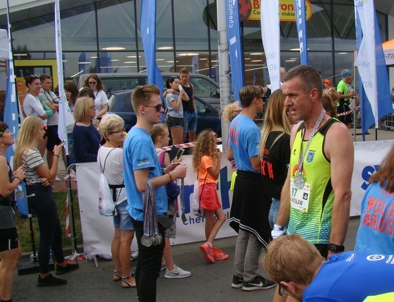 Oświęcim. W biegu ulicznym Tauron Life Festival Oświęcim padł kolejny rekord liczby uczestników [ZDJĘCIA CZ. 2] 