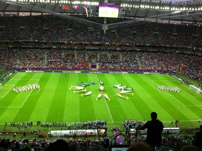 Półfinałowy mecz Euro 2012 Niemcy - Włochy