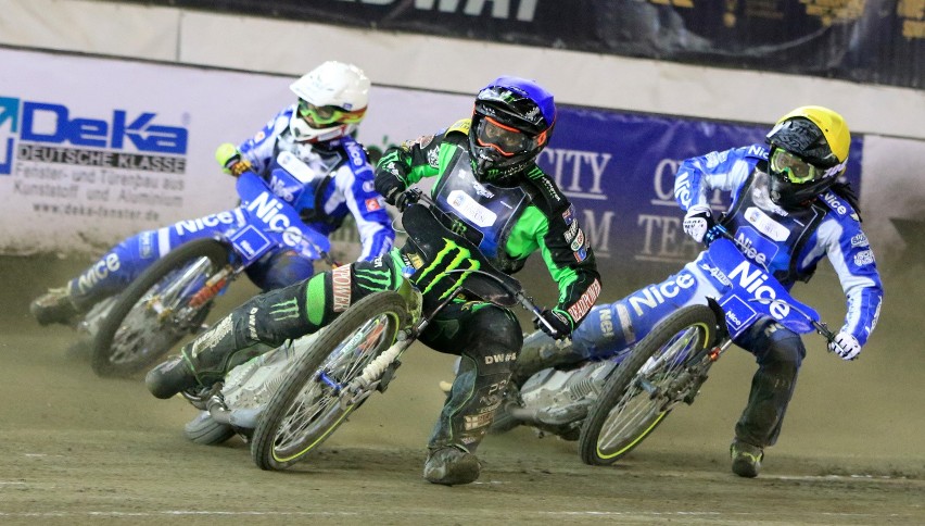 Monster Team kiepsko radzi sobie z rolą faworyta w Speedway...