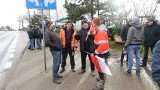 Rolnicy protestowali w Silnie w gminie Chojnice. Pięć godzin blokowali drogę wojewódzką