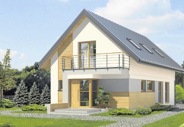 Domy energooszczędne mają zwykle bardzo prostą formę