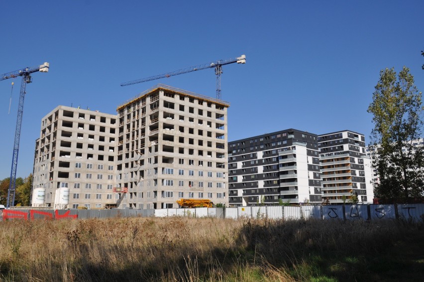 Nowy biurowiec powstaje tuż przy Sky Tower. To Centrum Południowe [WIZUALIZACJE, ZDJĘCIA]