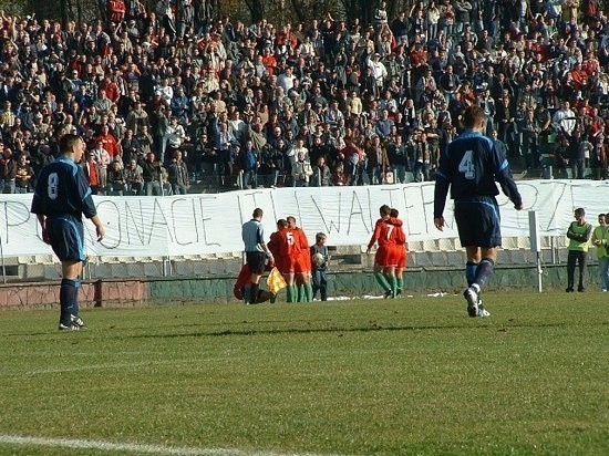 Zagłębie Sosnowiec 1:2 Górnik Polkowice