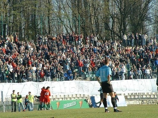 Zagłębie Sosnowiec 1:2 Górnik Polkowice