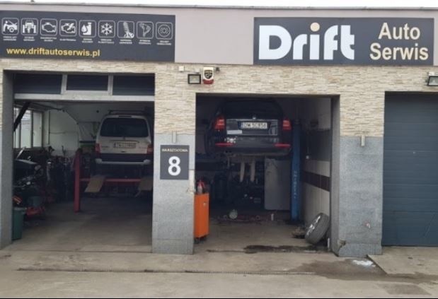 Drift Auto Serwis znajdziecie przy ul. Warsztatowej 8,...