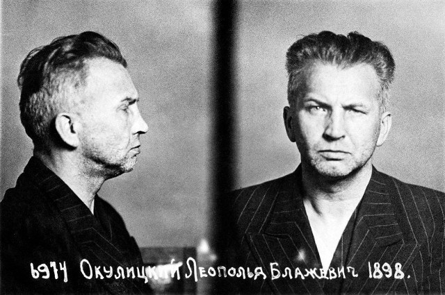 Leopold Okulicki, dowódca Armii Krajowej aresztowany przez NKWD