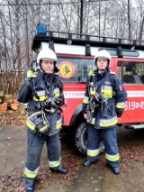 Strażacy z OSP Żory wzięli udział w warsztatach ratowania rannych kolegów - ZDJĘCIA