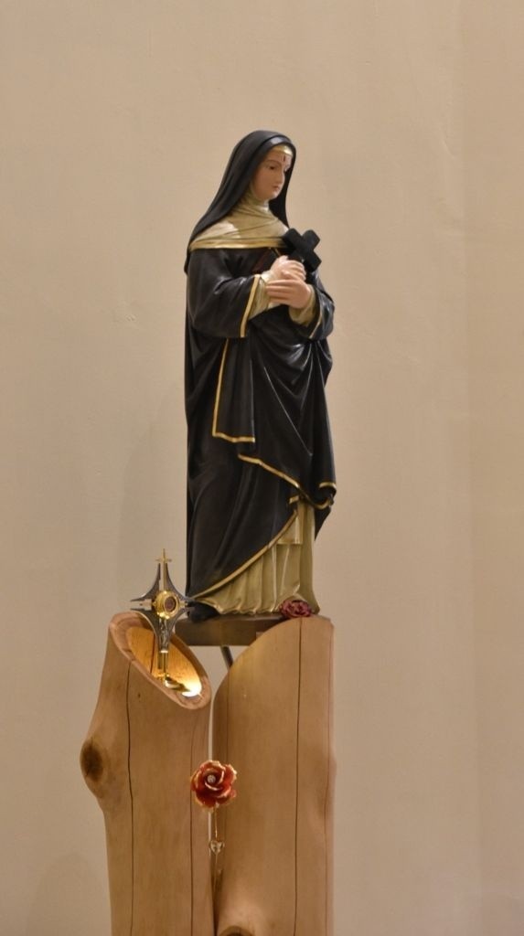 Relikwie św. Rity są na Bielawach od jesienie 2019 roku
