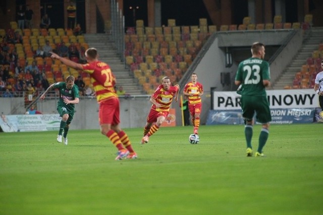 Jagiellonia Białystok - Śląsk Wrocław