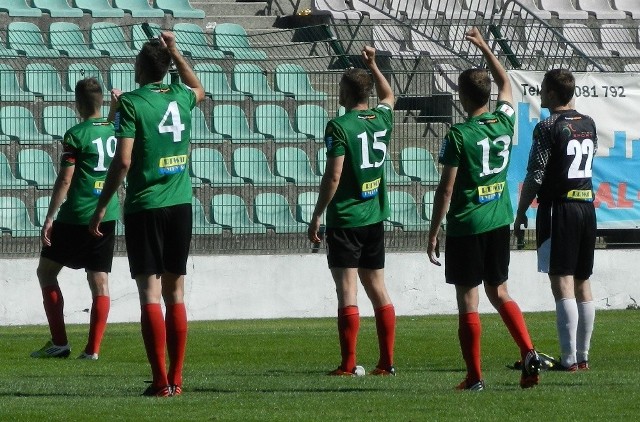 GKS Tychy przegrał z GKS-em Bełchatów 1:3