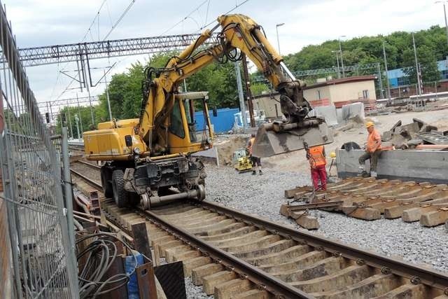 Realizowany w ramach BiT City I remont dworca Toruń Główny zbliża się do końca 