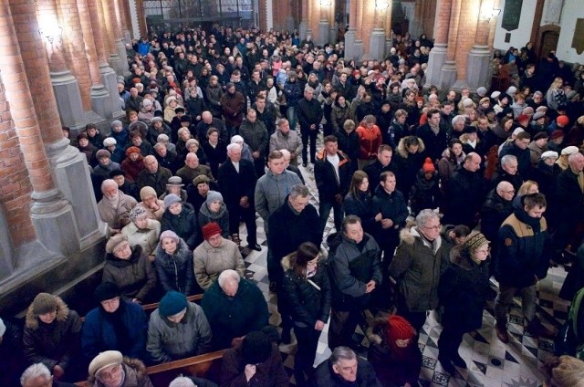 Wielkopiątkowa Liturgia Męki Pańskiej w Archikatedrze